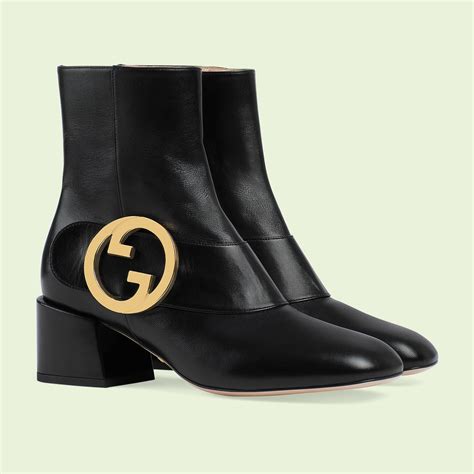 gucci stivaletto donna n.43 nero|Women's Gucci Heels .